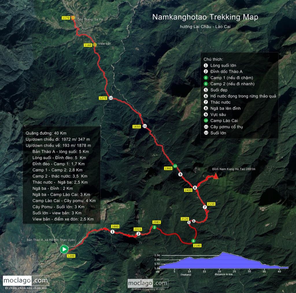 2 nam kang map 1024x1013 - Tổng quan về 15 đỉnh núi cao nhất Việt Nam| Phần 1 (update 11.2021)