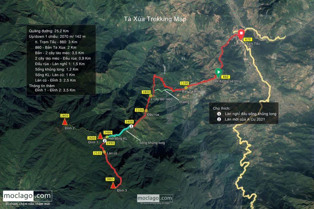 6 Ta Xua 1024x683 - Tổng quan về 15 đỉnh núi cao nhất Việt Nam| Phần 2 (update 11.2021)