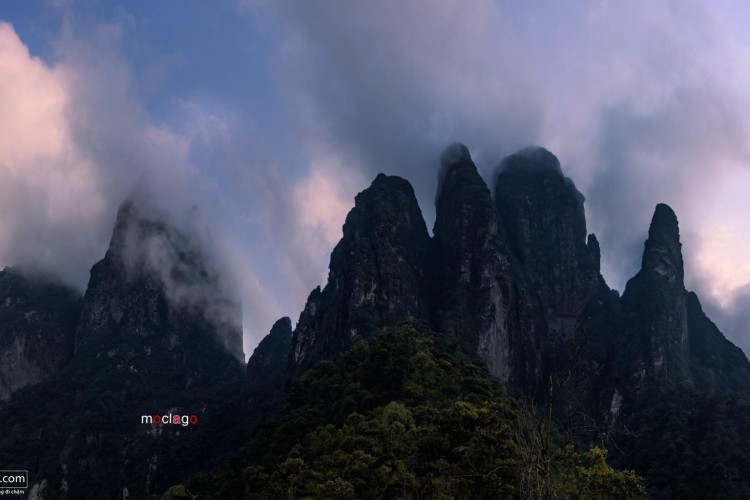 Top 15 đỉnh núi cao nhất Việt Nam|Ngũ Chỉ Sơn